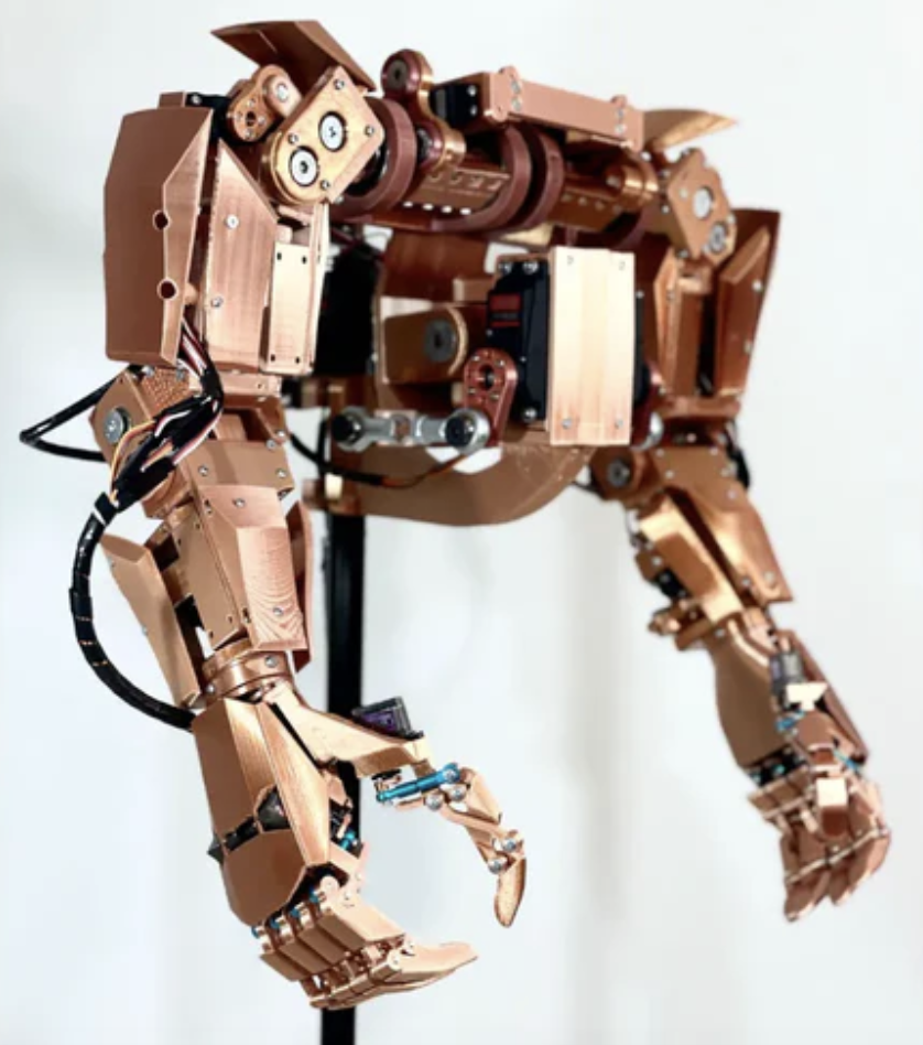 Youbionic Torso Pro(Full Arm Pro 포함)