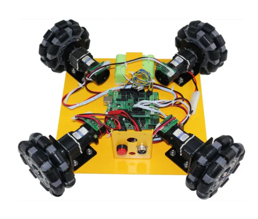 4WD Omnidirectional Arduino Compatible Mobile Robot Kit