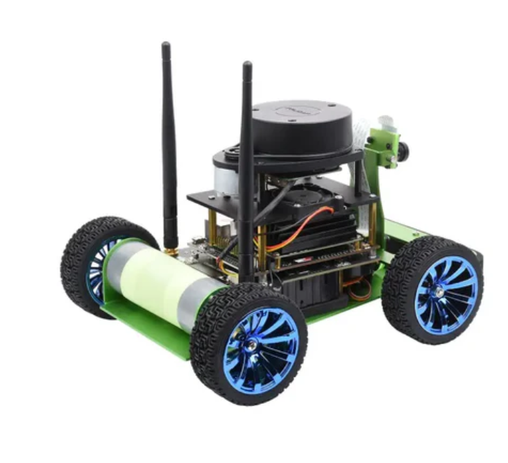 JetRacer Pro ROS AI 키트 B, Waveshare가 포함된 듀얼 컨트롤러 Jetson Nano 개발 키트