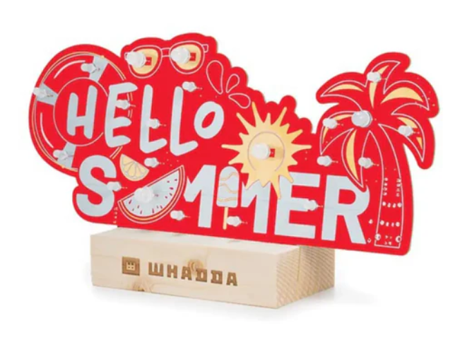 Whadda - Hello Summer XL 솔더링 키트(WSXL106)