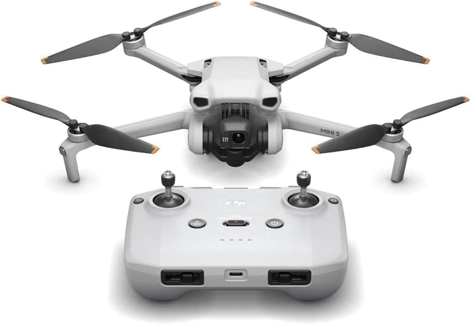 DJI Mini 3 Drone with Camera Adult-oriented 4K 38 minutes flight time Up to 32800 feet (10 km) Vision transmission True vertical shooting GPS collection Auto return Mini drone with camera for beginner