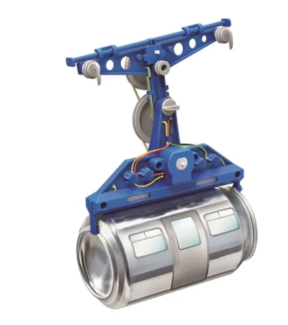 4M KidzRobotix Tin Can Cable Car Kit