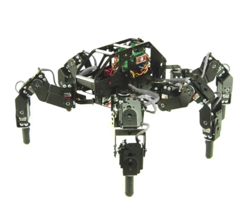 Lynxmotion T-Hex 4DOF Hexapod 키트(전자 장치 없음)