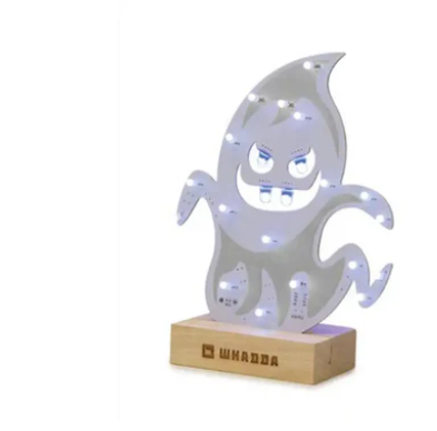 Whadda Ghastly Ghost XL 납땜 키트(WSXL110)