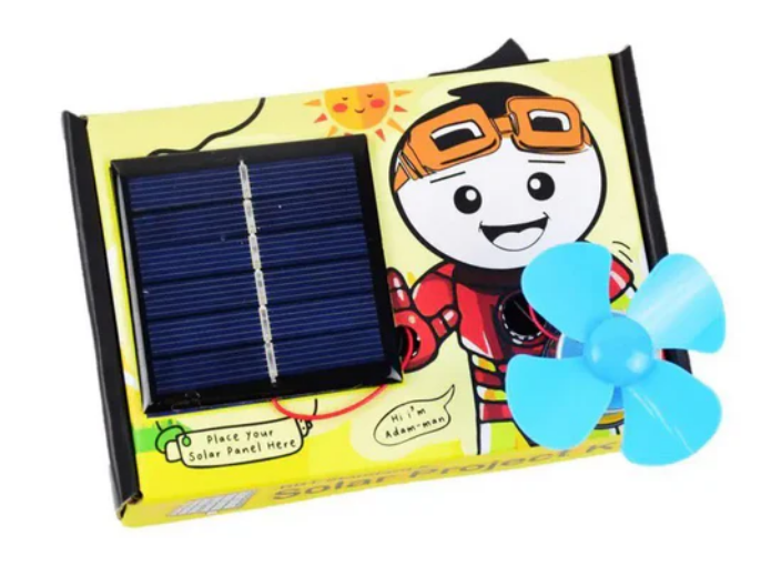 표준 RBT 태양광 프로젝트 키트, 선풍기 포함