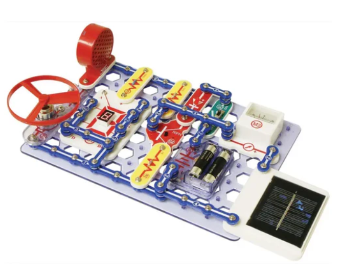 Elenco Snap Circuits Pro 750-in-1 with Computer Interface Kit