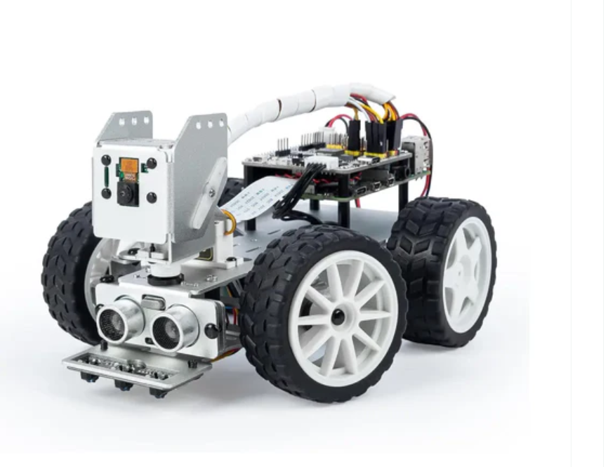 SunFounder PiCar-X Smart Video Robot Car Kit for Raspberry Pi 4B 3B+ 3B 2B (without battery)