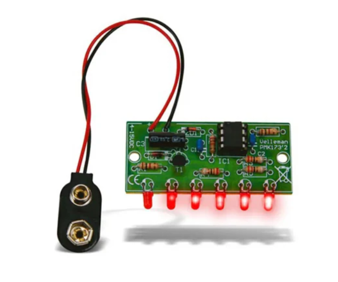 Velleman MINI-6-LED CHASER 납땜 키트