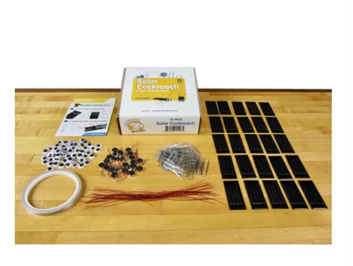 Solar Cockroach Kit (25pk)