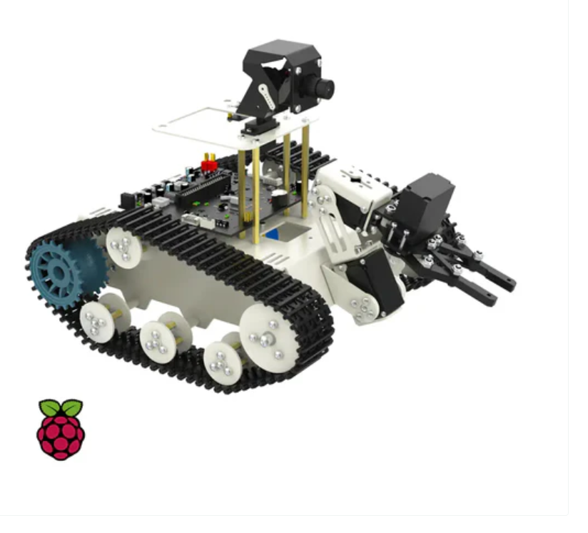 Transbot SE ROS robot, Python programming, HD camera for Raspberry Pi 5 (without board)