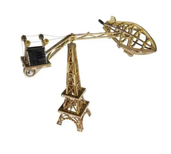 Solarbotics Paris Flyer CarouSol 용접 키트