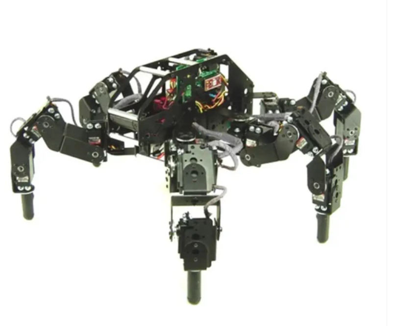 Lynxmotion T-Hex 4DOF Hexapod Robot Kit (Hardware Only)