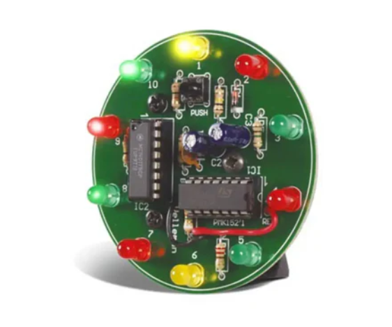 Velleman 회전 LED 휠 납땜 키트