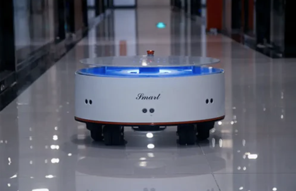 지능형 듀얼 LiDAR 로봇 모바일 플랫폼