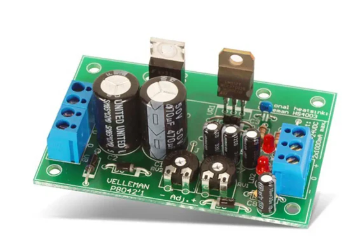 Velleman Symmetric 1A Power Supply Welding Kit