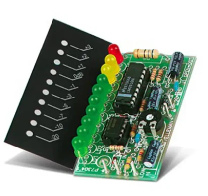 Velleman Mono Vu-Meter 10 LED 솔더링 키트