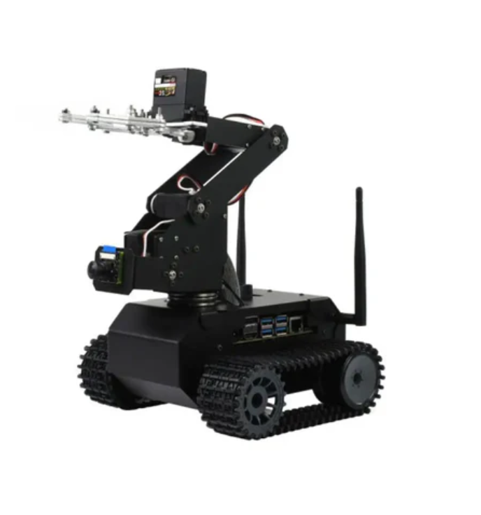 Jetson Nano 기반 JETANK AI 크롤러 모바일 로봇(Jetson Nano 및 TF 카드 포함)