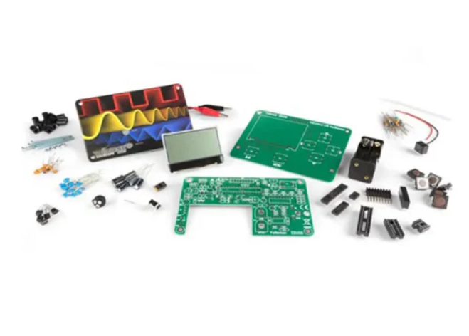Velleman 교육용 LCD 오실로스코프 납땜 키트