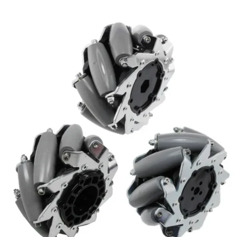 AndyMark 4" HD Mecanum Wheel 3/8" Hex Left