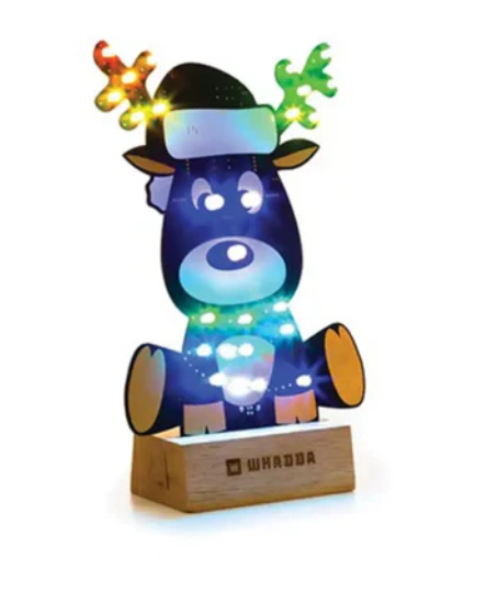 Whadda Rudolf XL 납땜 및 프로그래밍 키트