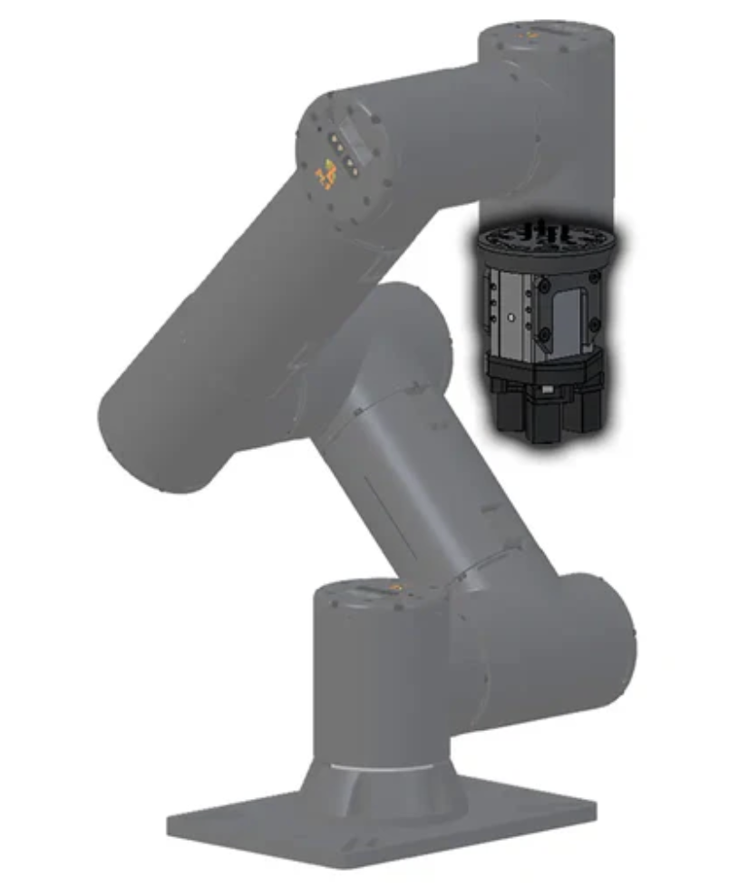 Lynxmotion SES-PRO DH Robotics CGE-10-10 3개 손가락 그리퍼 키트