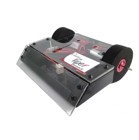 송신기 및 충전기가 포함된 FingerTech 'Viper' 배틀 로봇 키트 V2