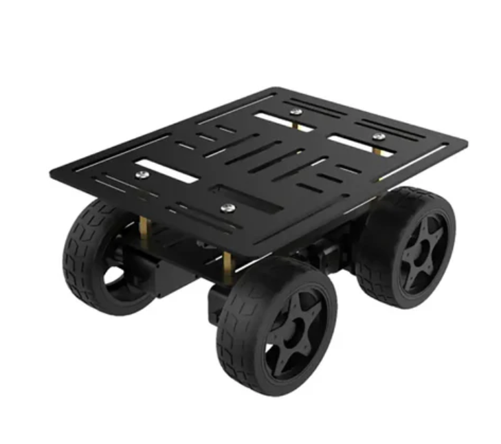 Hiwonder 4WD chassis kit with aluminum frame and TT motor
