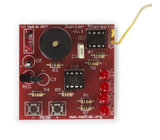 초보자용 테레민 전자 키트