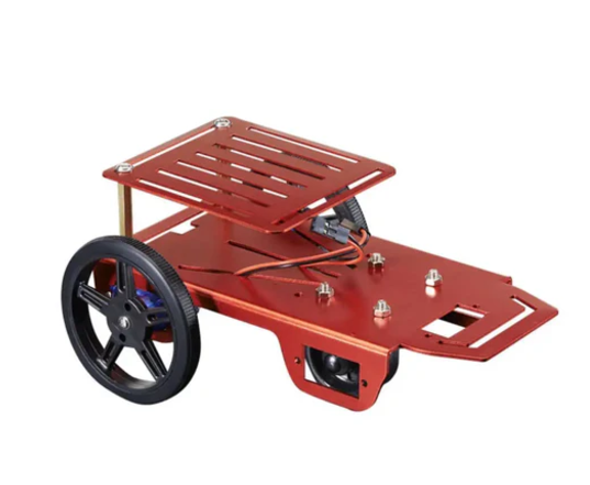 2WD 미니 로봇 플랫폼(보드 포함)