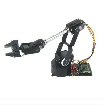 Lynxmotion AL5D 4-degree-of-freedom robotic arm combination kit (BotBoarduino)
