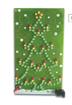 딜럭스 크리스마스 트리 납땜 키트