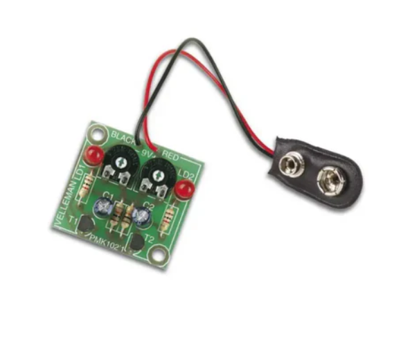 Flashing LED Soldering Kit