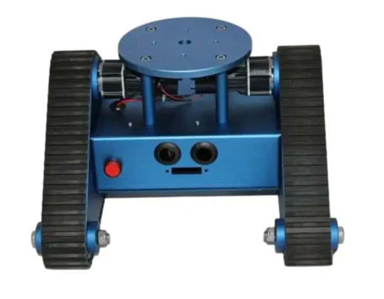 Remote Control Three Track Tank Robot Kit