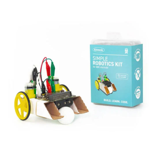 Kitronik Simple Robotics Kit for BBC micro:bit